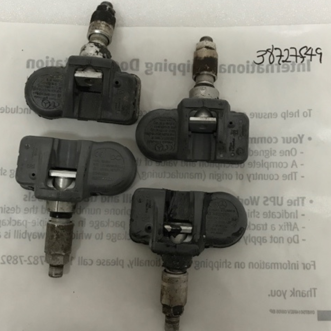 Set of 4 Mercedes TPMS Sensor 433mhz 0035400217 38727f49