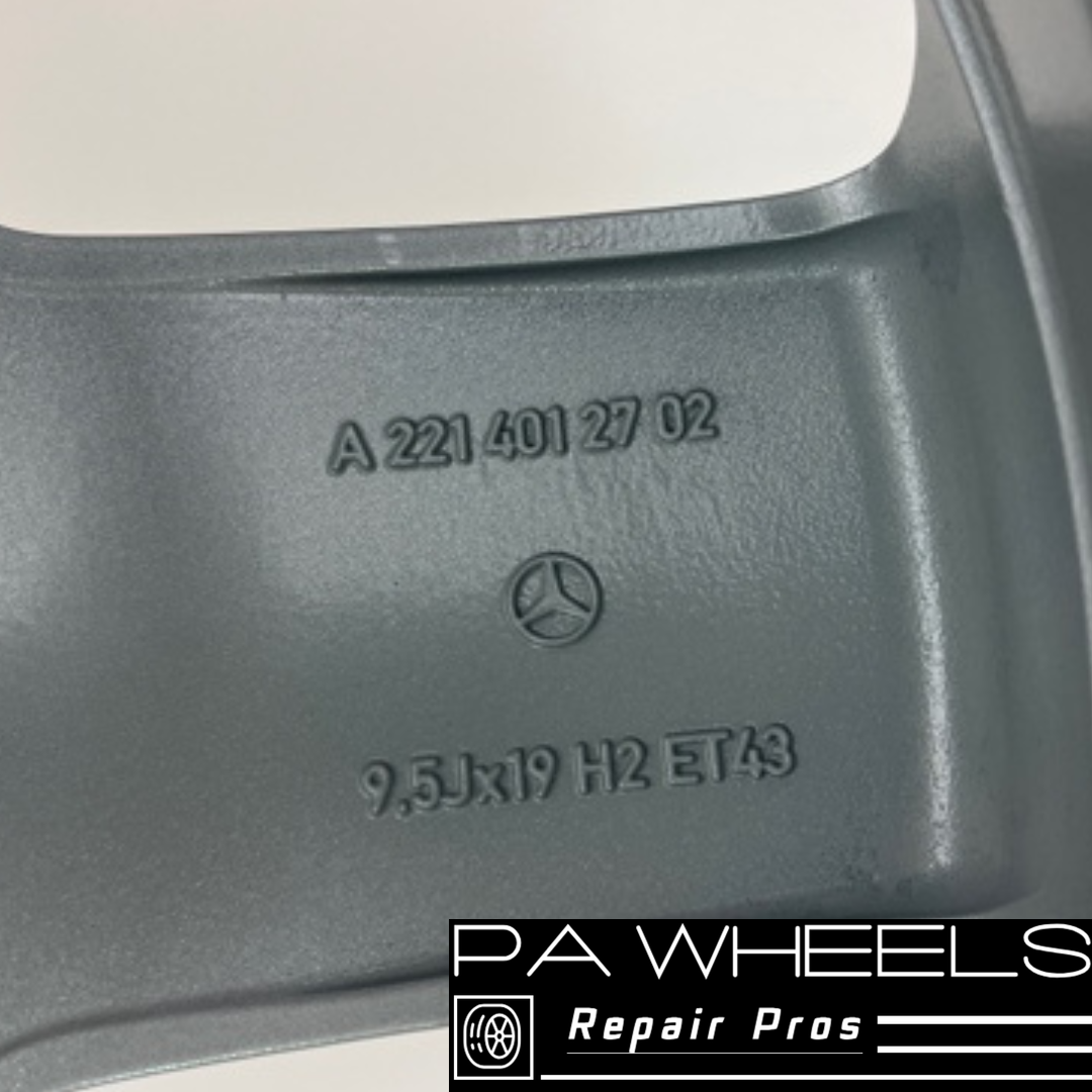 MERCEDES S-CLASS & CL550 2007-2011 19" FACTORY OEM REAR AMG WHEEL RIM 85022