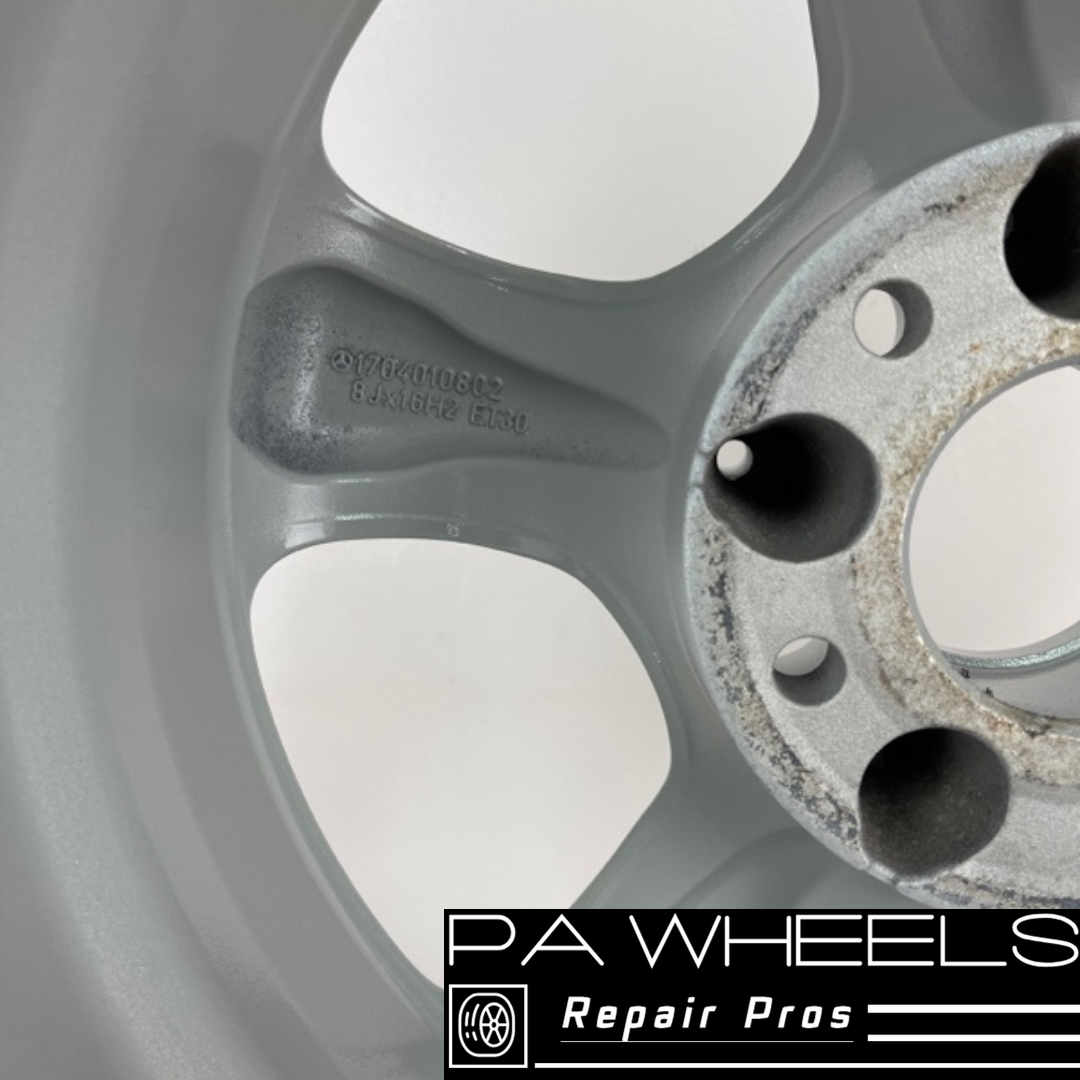 MERCEDES SLK230 SLK320 2001-2004 16" FACTORY OEM REAR WHEEL RIM 65219 A1704010802
