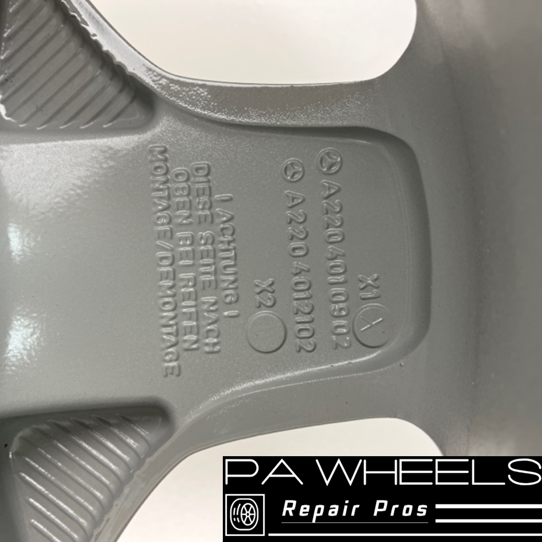 MERCEDES CL & S-CLASS 2000-2004 18" FACTORY OEM REAR AMG WHEEL RIM 65207