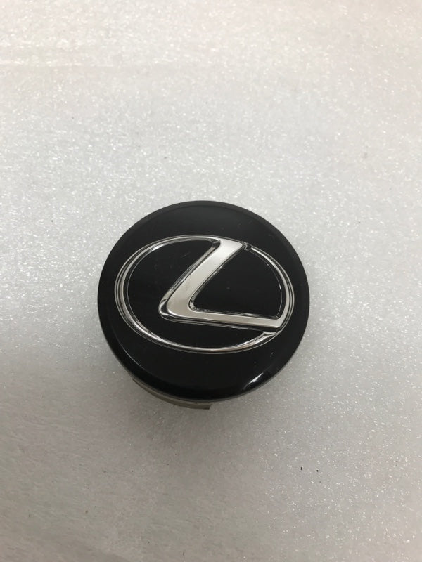 Set of 4 Lexus BLACK 62mm Center Caps 71A104-0010 14e2543b