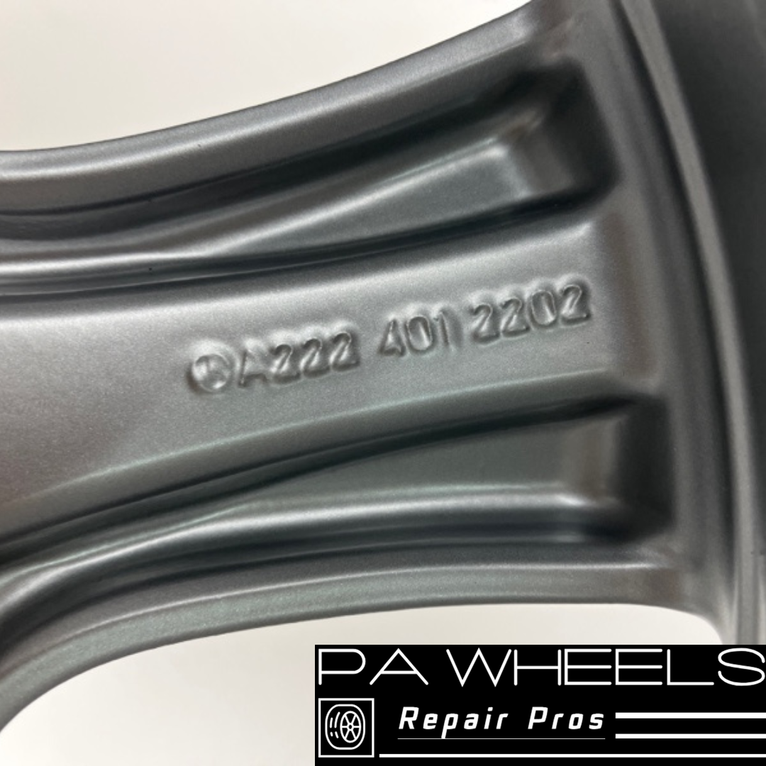 MERCEDES S63 2012-2014 19" FACTORY ORIGINAL REAR WHEEL RIM 97108 A2224012202