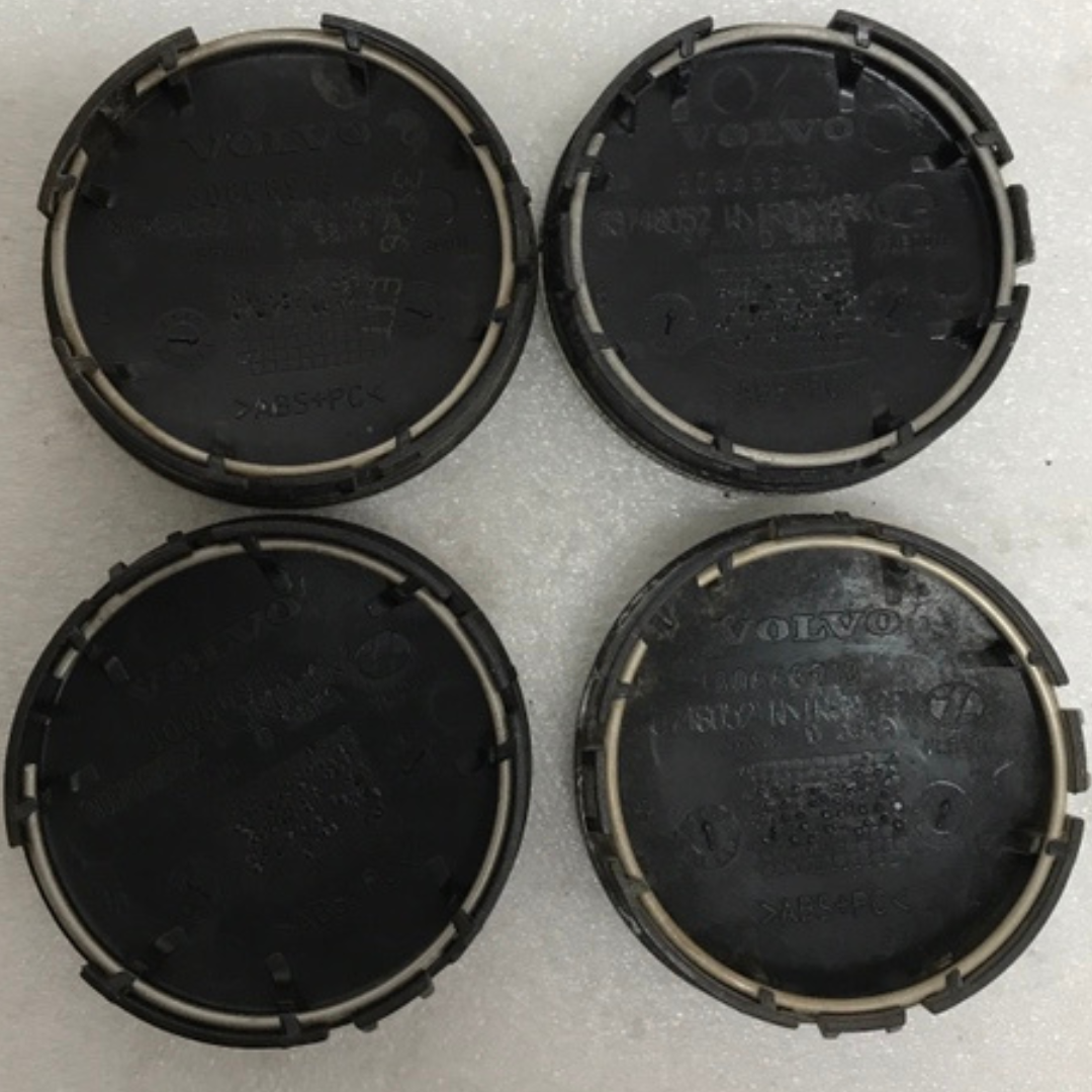 Set of 4 Volvo Iron Mark Alloy Wheel Center Cap 30666913 88dbba65