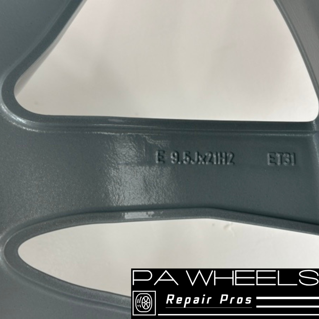AUDI Q7 2017-2021 21" FACTORY ORIGINAL WHEEL RIM 59012 4M0601025T