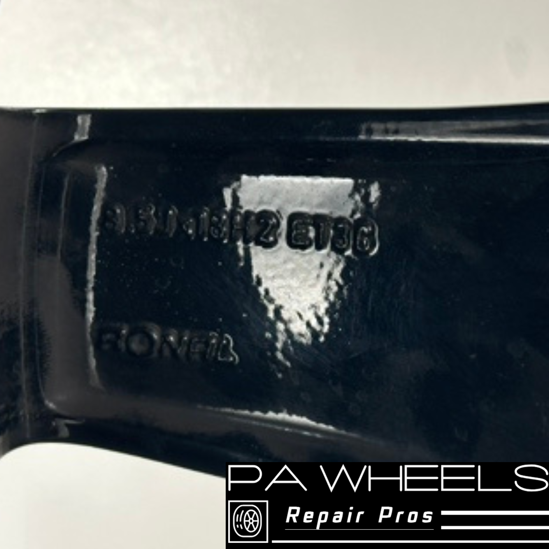 USED MERCEDES SLK-CLASS 2012-2016 18" FACTORY OEM REAR AMG WHEEL RIM 85249
