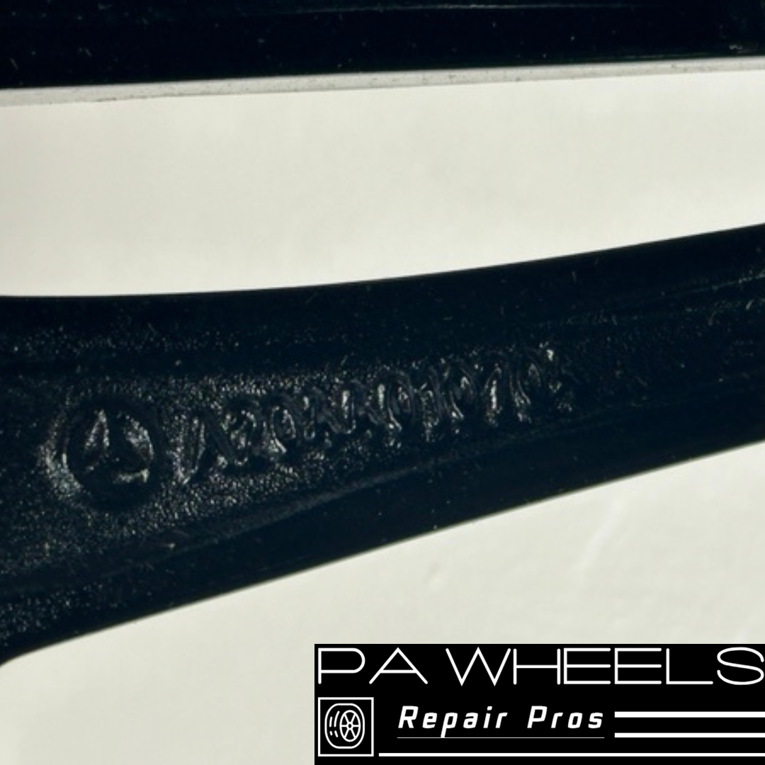 USED MERCEDES C-CLASS 2013-2015 18" FACTORY ORIGINAL REAR AMG WHEEL RIM 85270