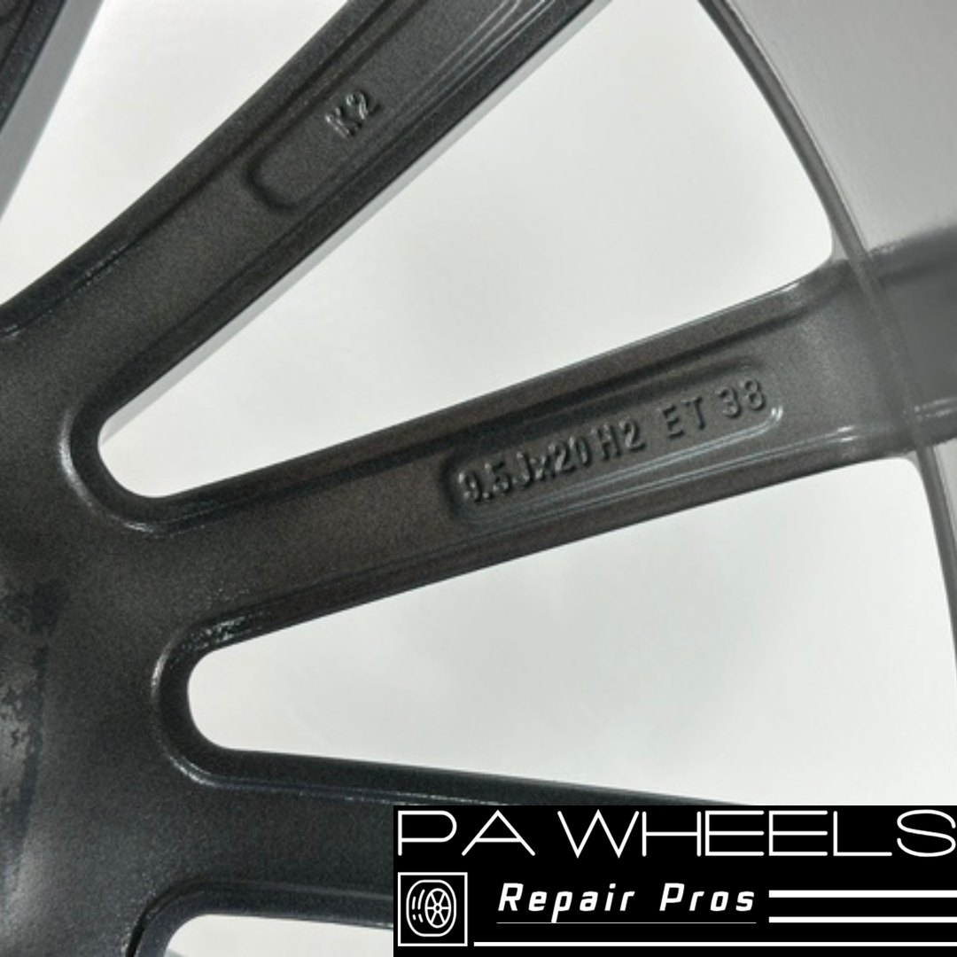 MERCEDES S-CLASS AMG 2014-2019 20" FACTORY ORIGINAL REAR WHEEL RIM 85355 #D