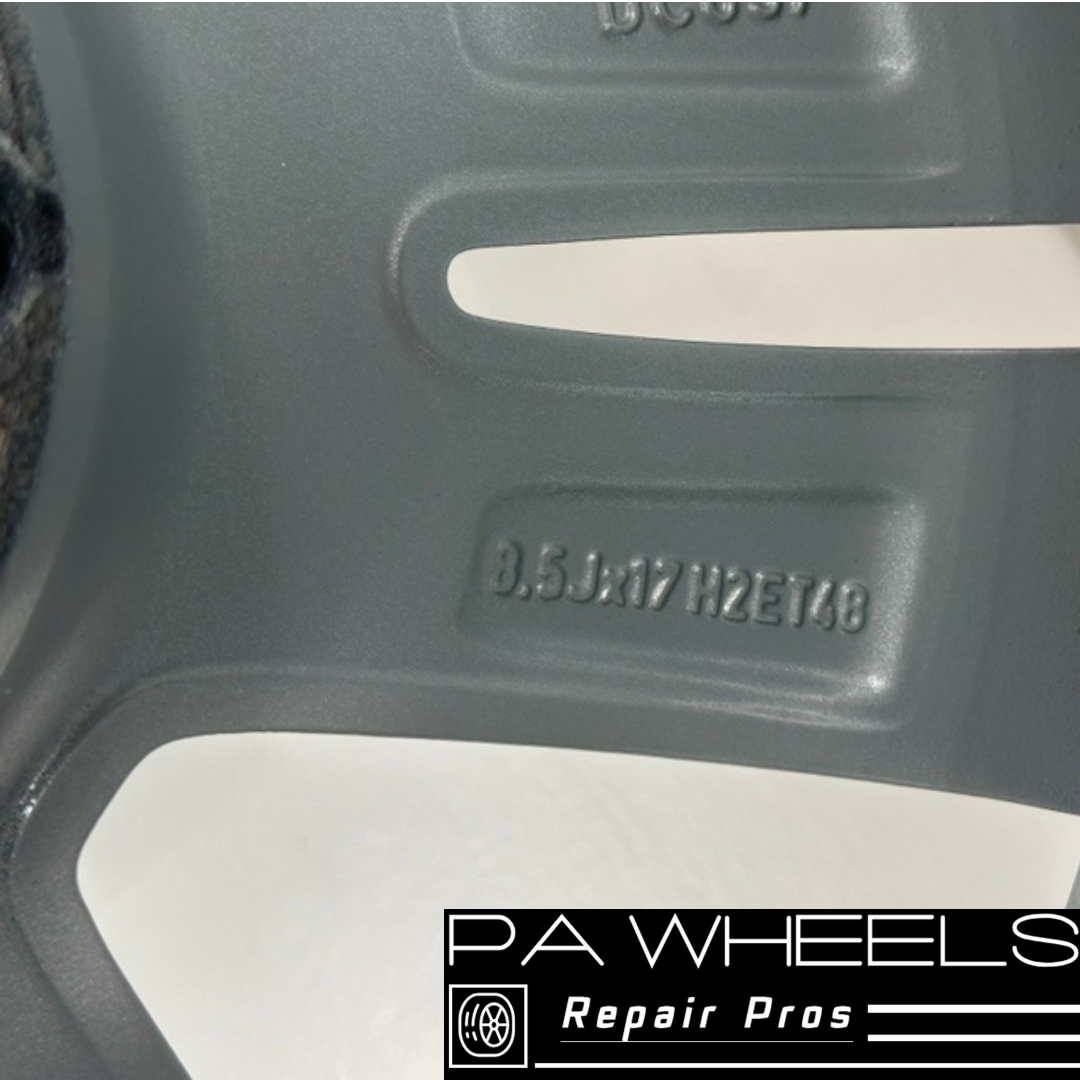 MERCEDES E350 2011 17" FACTORY ORIGINAL WHEEL RIM 85145 A2124010402