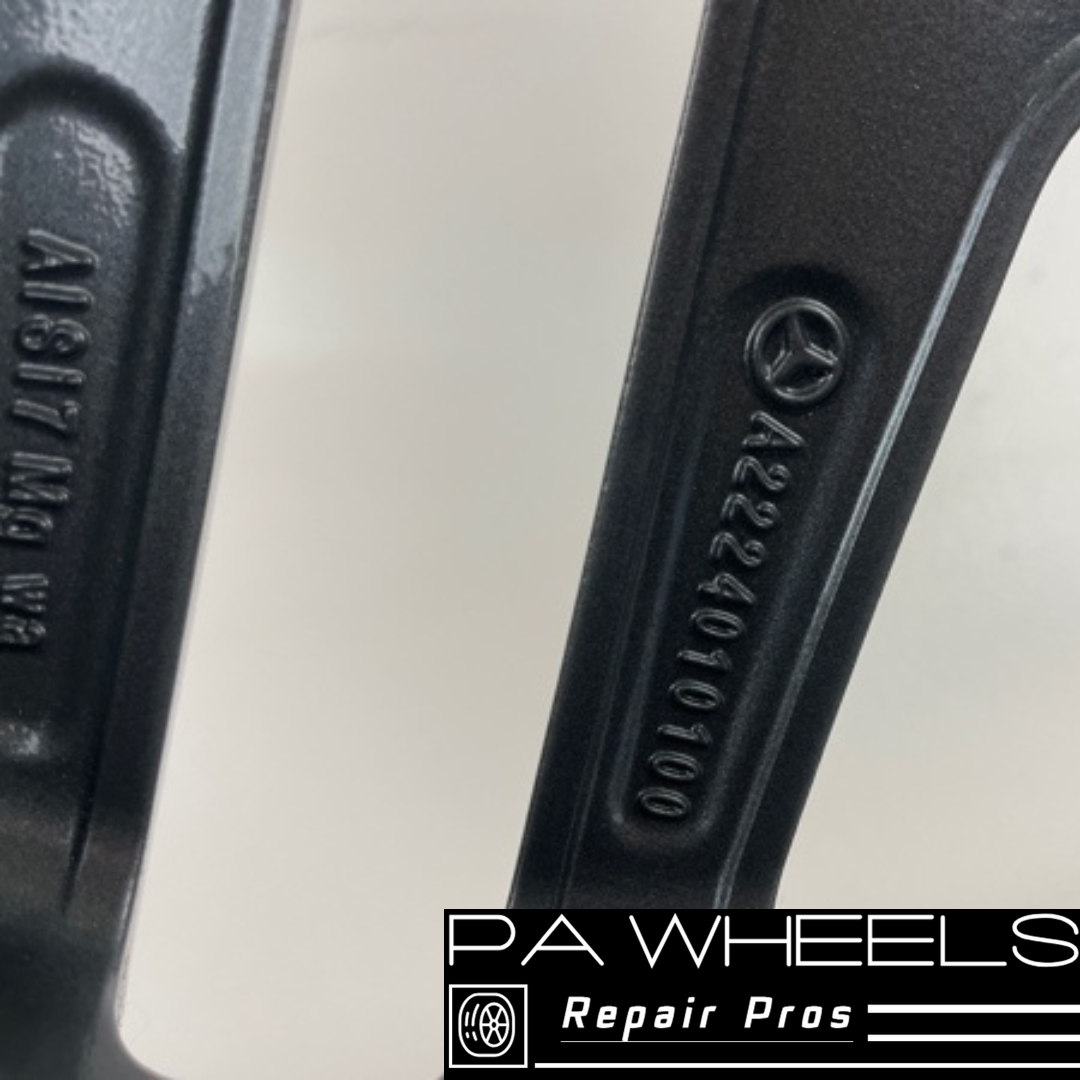 MERCEDES S550 2014-2017 19" FACTORY ORIGINAL REAR WHEEL RIM 85350 A2224010100
