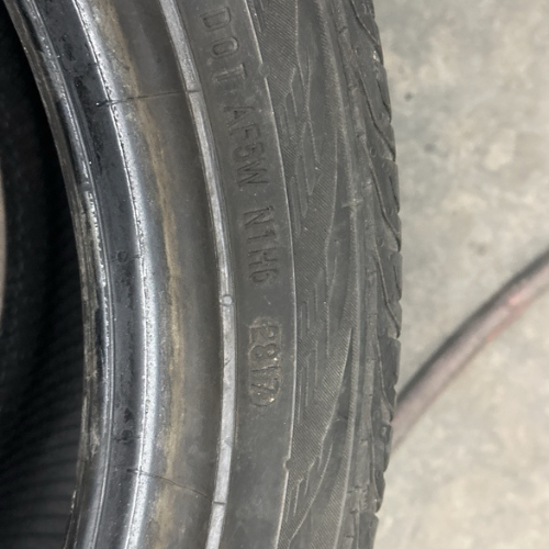 Used 255/40R19 Continental ContiProContact MO 100V - 8949f996 SET OF 2