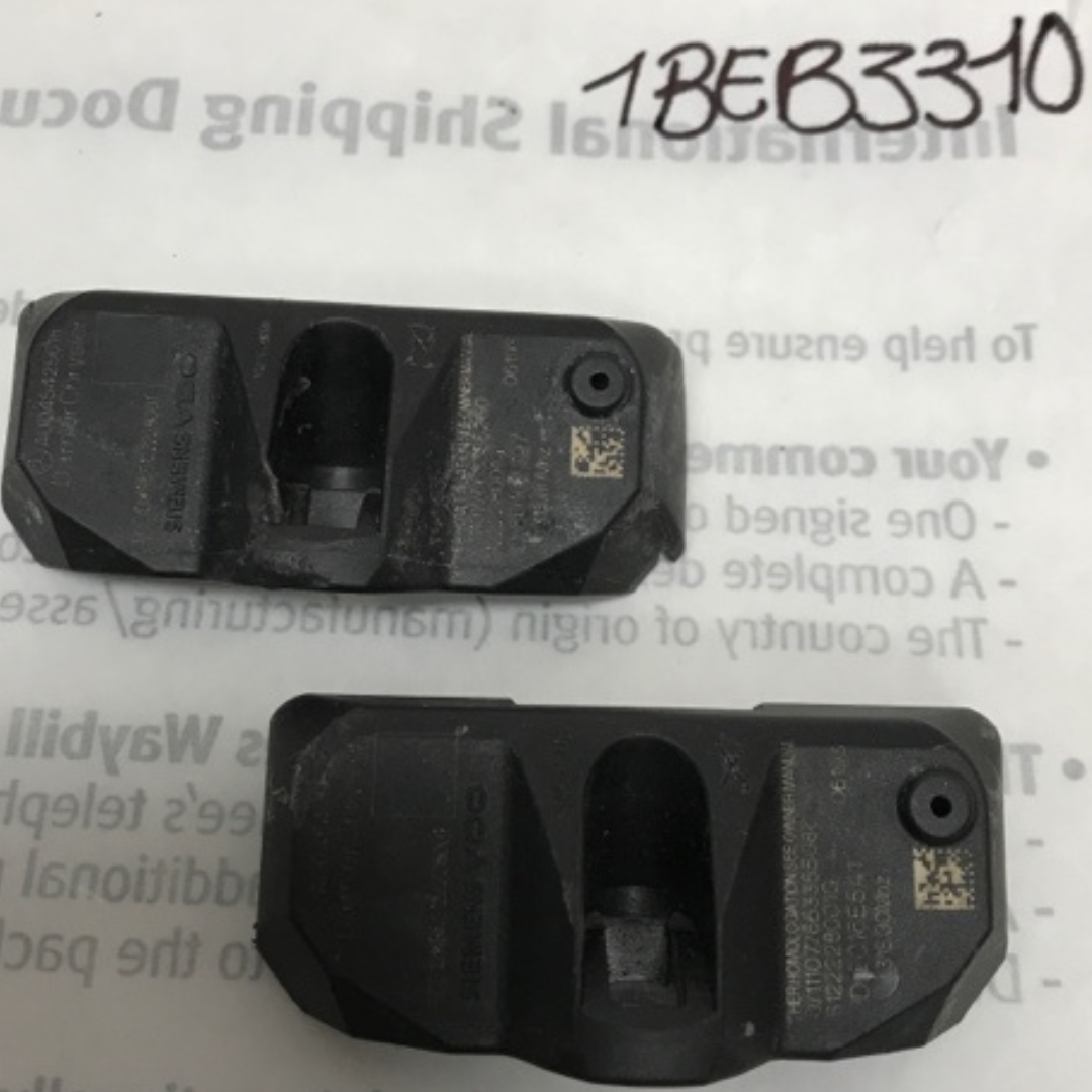 SET OF 2 06-11 Mercedes R230 SL550 S500 CL500 TPMS 315 Mhz 1beb3310