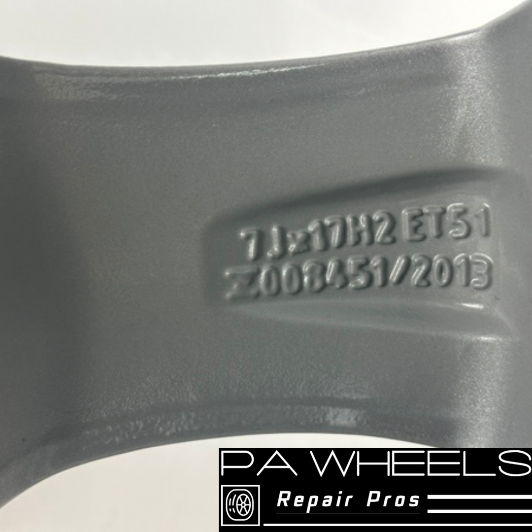 MERCEDES METRIS 2016-2019 17" FACTORY ORIGINAL WHEEL RIM 85510 A4474012200
