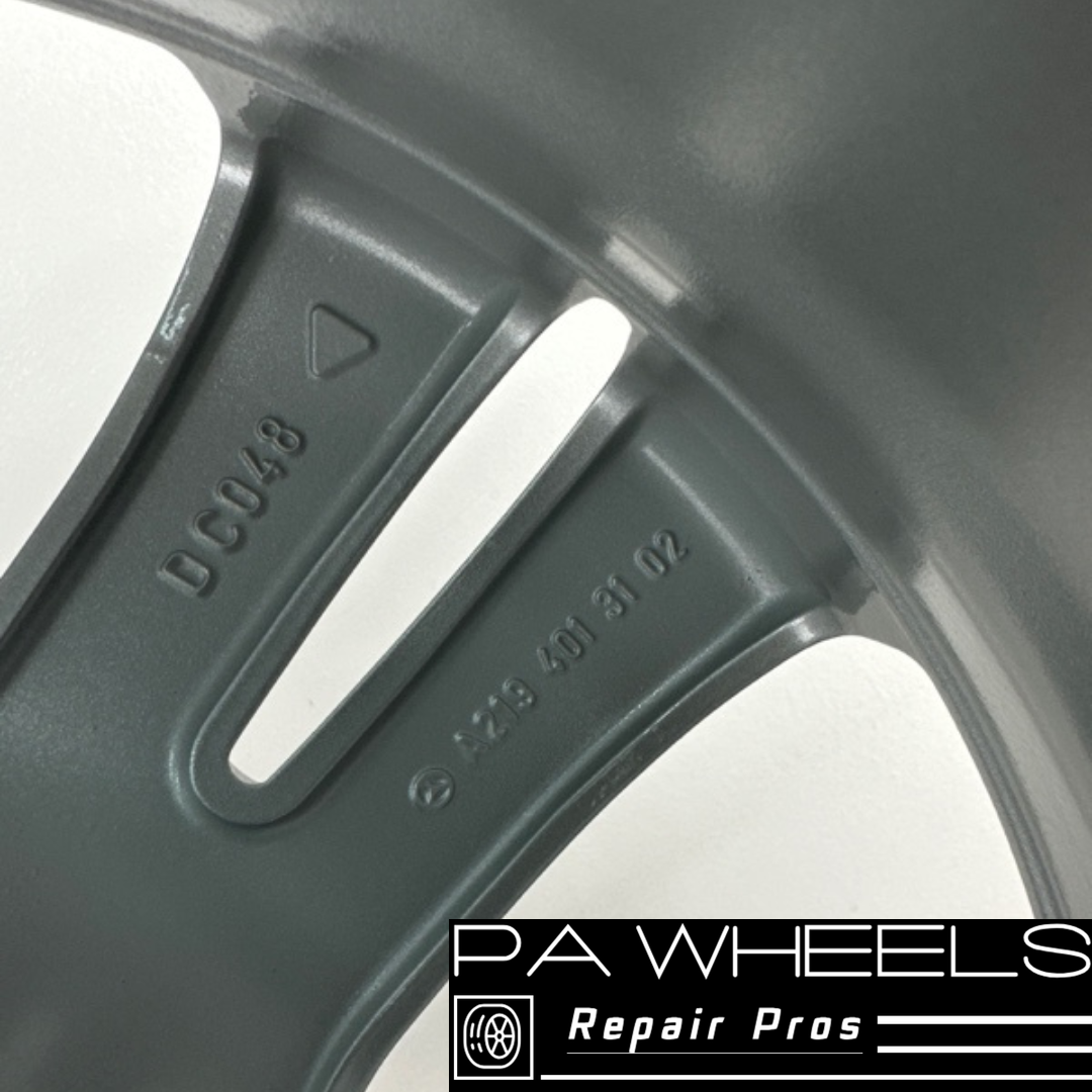 MERCEDES CLS550 2009-2011 18" FACTORY ORIGINAL REAR WHEEL RIM 85065 A2194013102