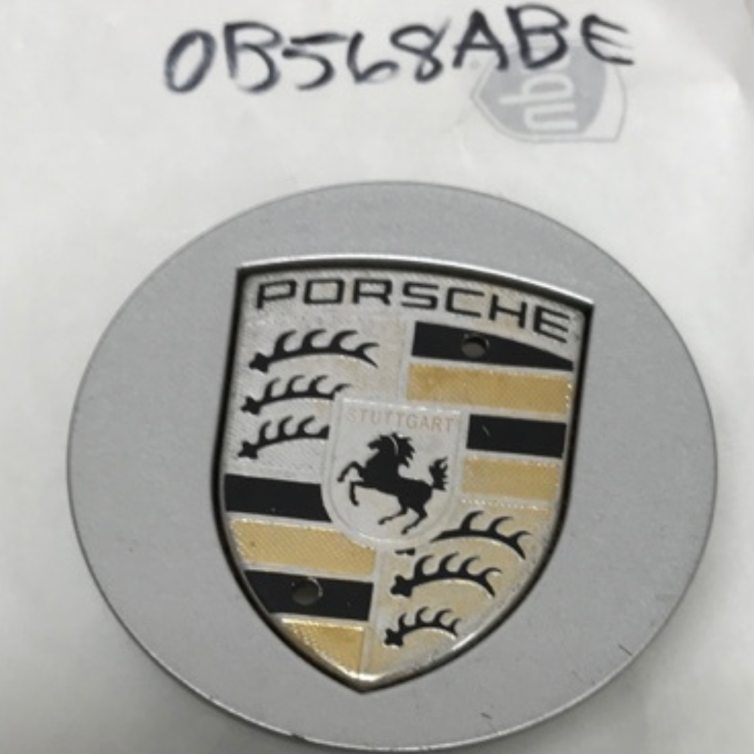 Porsche Silver Center Cap 7L5601149E 0b568abe