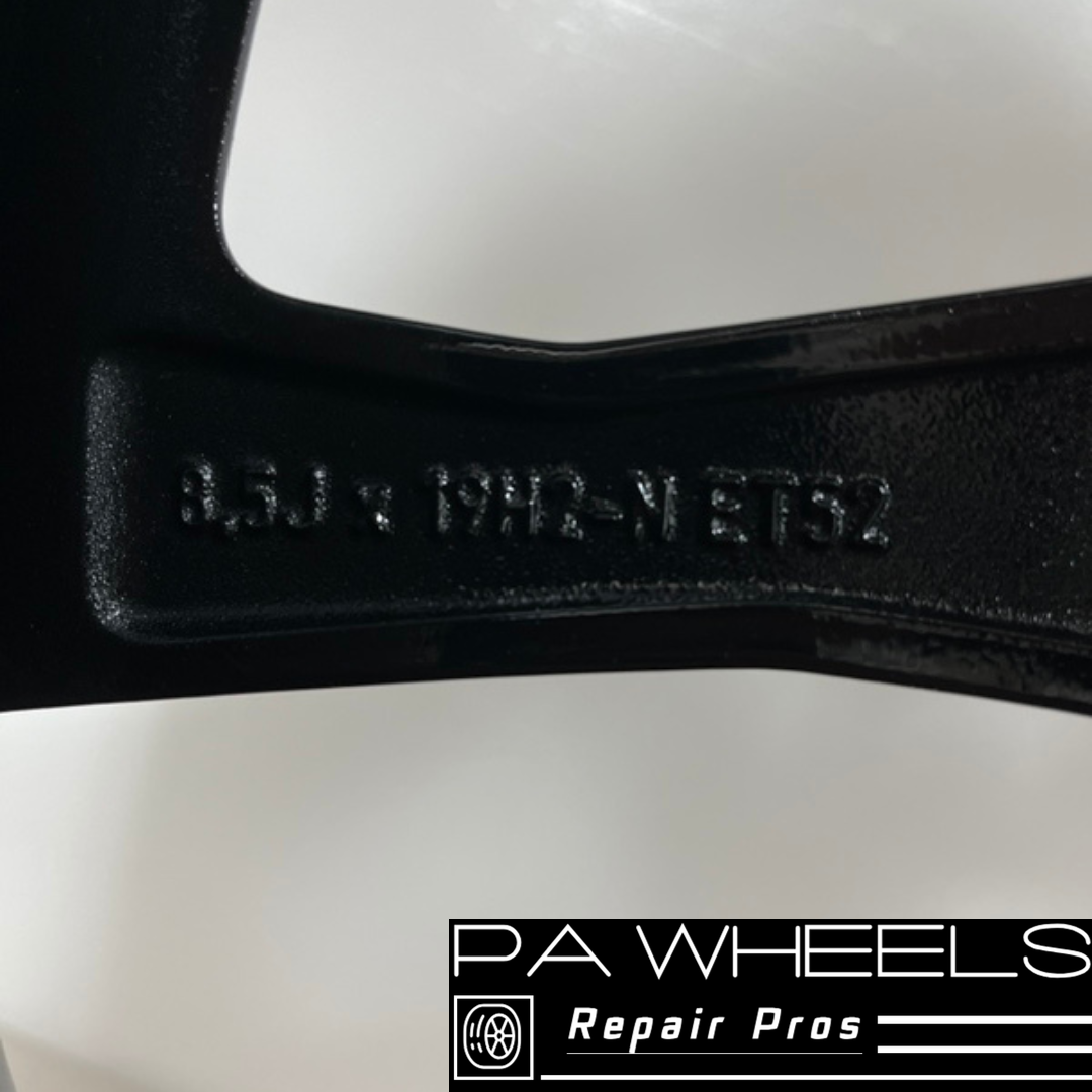 MERCEDES C43 2018 19" FACTORY OEM AMG REAR WHEEL RIM 96387 aka 85699 A2054010801