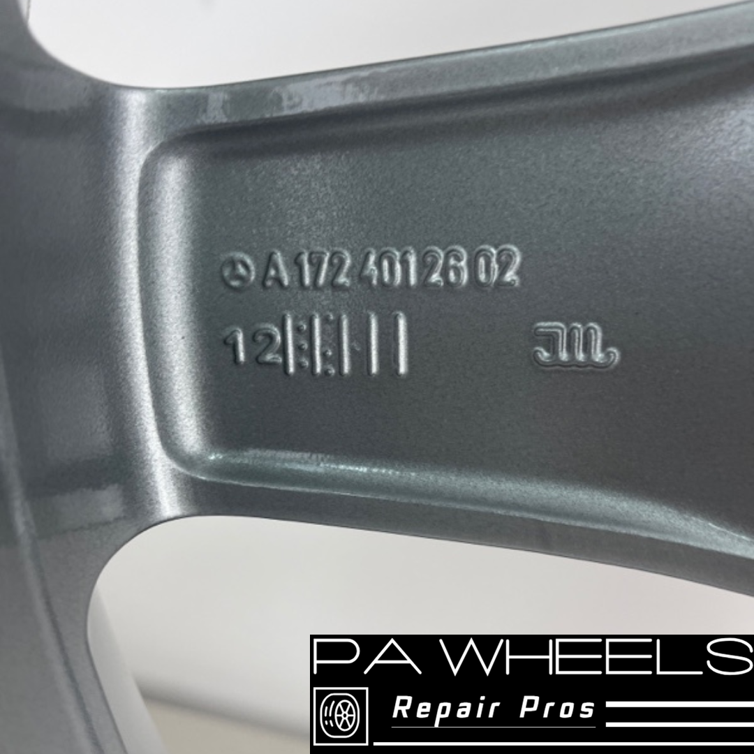 MERCEDES SLK250 SLK300 SLK350 2012-2016 18" FACTORY ORIGINAL FRONT AMG WHEEL RIM