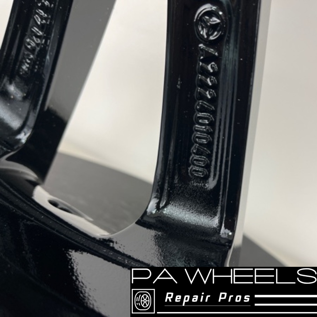 MERCEDES S-CLASS 2014-2018 20" FACTORY OEM FRONT WHEEL RIM 85353 A2224010400