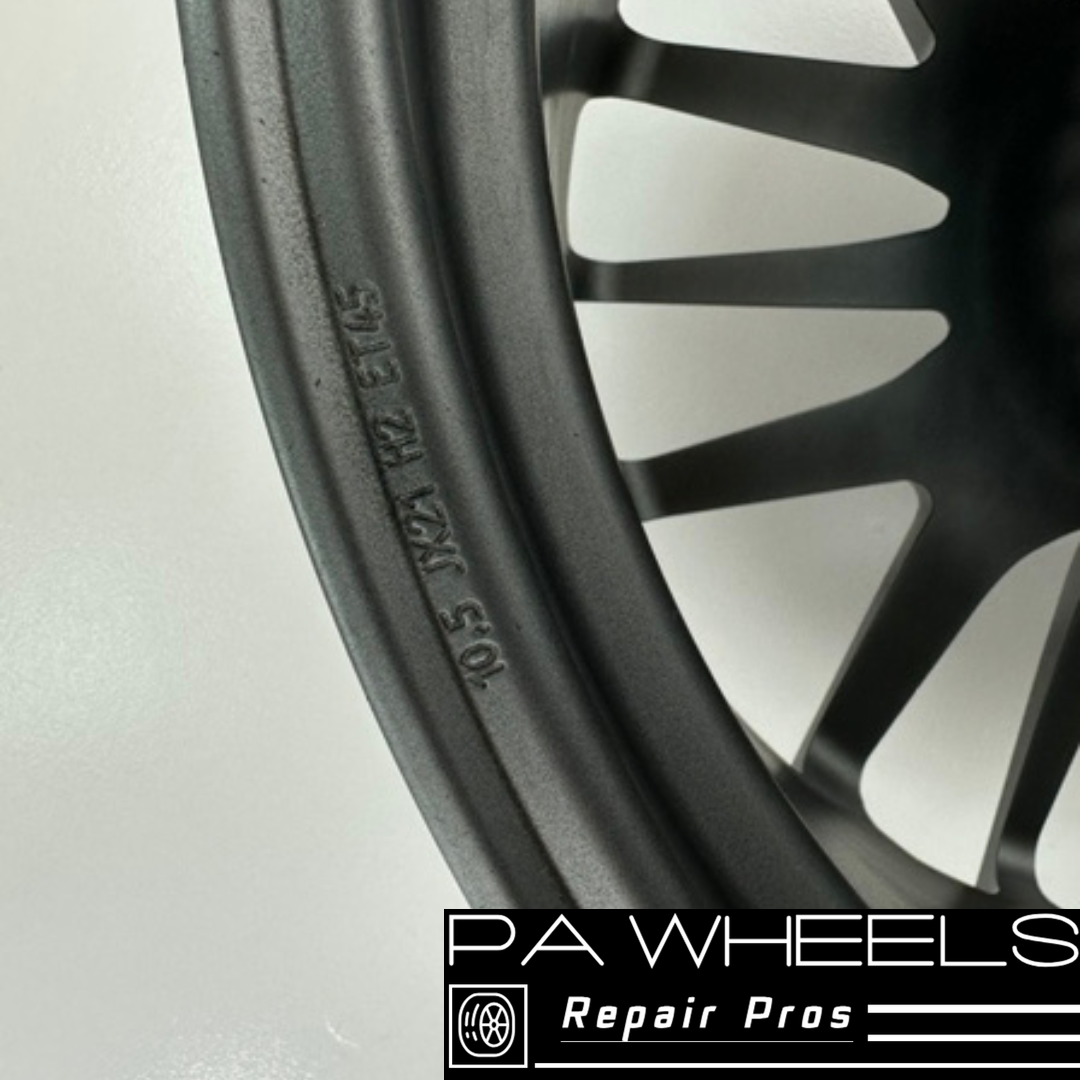 MASERATI QUATTROPORTE S Q4 GHIBLI 2014 2015 21" FACTORY OEM WHEEL RIM REAR 97404
