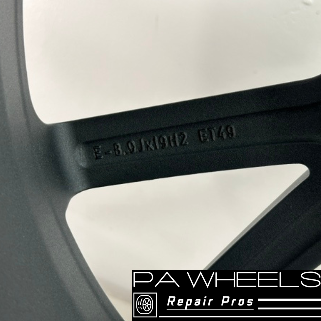 SET OF 4 AUDI S3 2017 2018 19" FACTORY ORIGINAL WHEEL RIM 59022 8V0601025AT