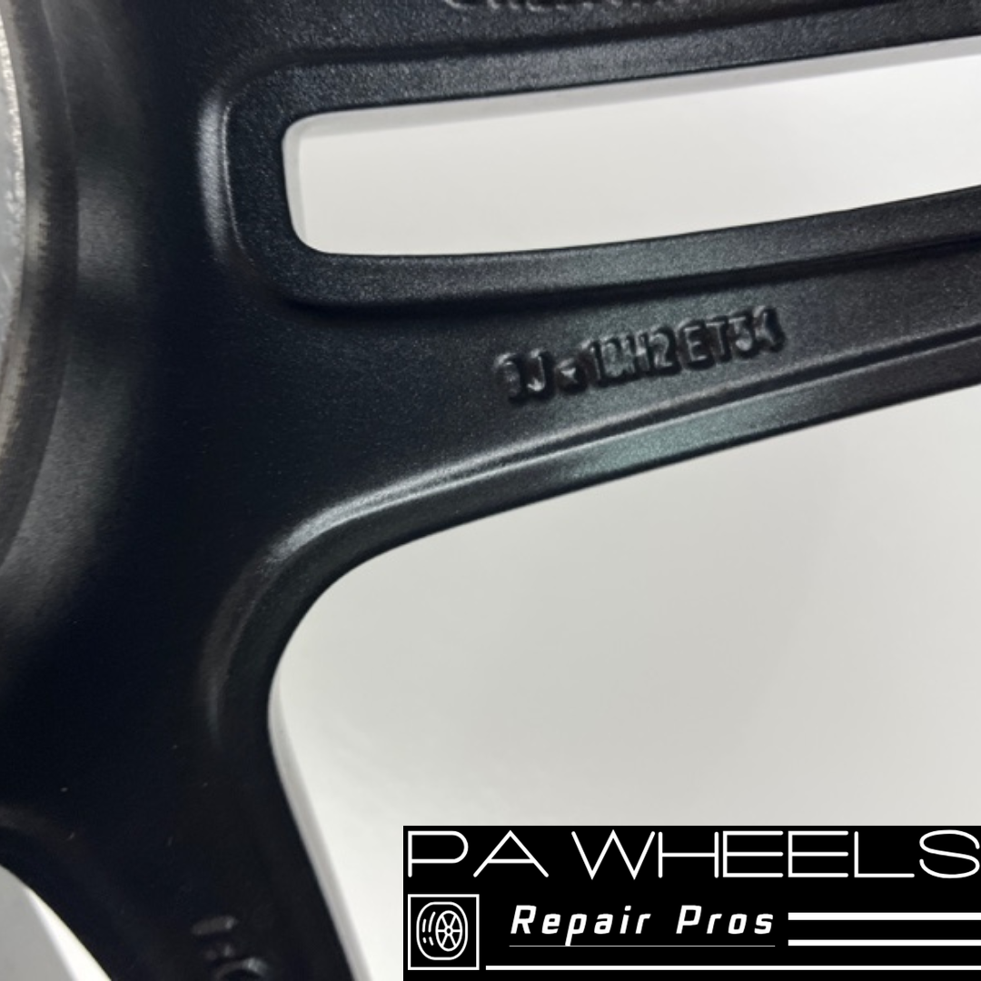 MERCEDES C63 2012 2013 18" FACTORY OEM REAR AMG WHEEL RIM 85222 A2044019502