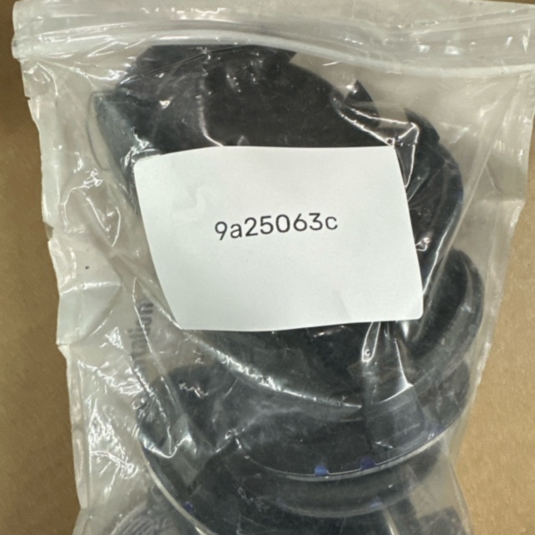 Set of 4 Mercedes-Benz Classic Dark Blue Center Cap 75MM 9a25063c