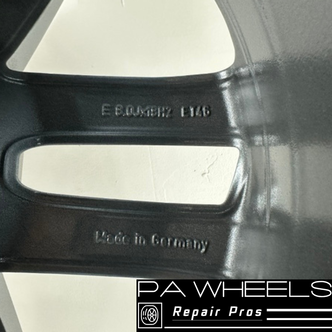 AUDI A3 2017 2018 2019 18" FACTORY ORIGINAL WHEEL RIM 59021 8V0601025DG #D