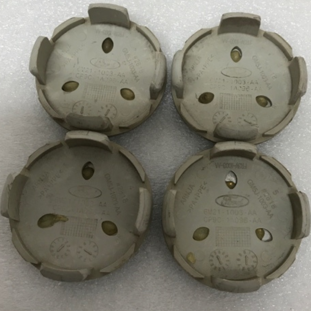 Set of 4 Ford Wheel Center Caps 6M21-1003-AA edcb02a4