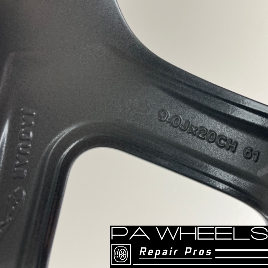 JAGUAR XE 2017 2018 20" FACTORY ORIGINAL WHEEL RIM REAR 97679 GX7M1007MA