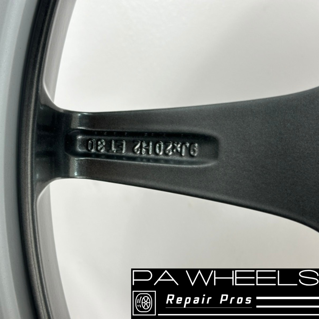 JAGUAR XK8 2001-2006 20" FACTORY ORIGINAL FRONT WHEEL RIM 59753 MXD6156JAE