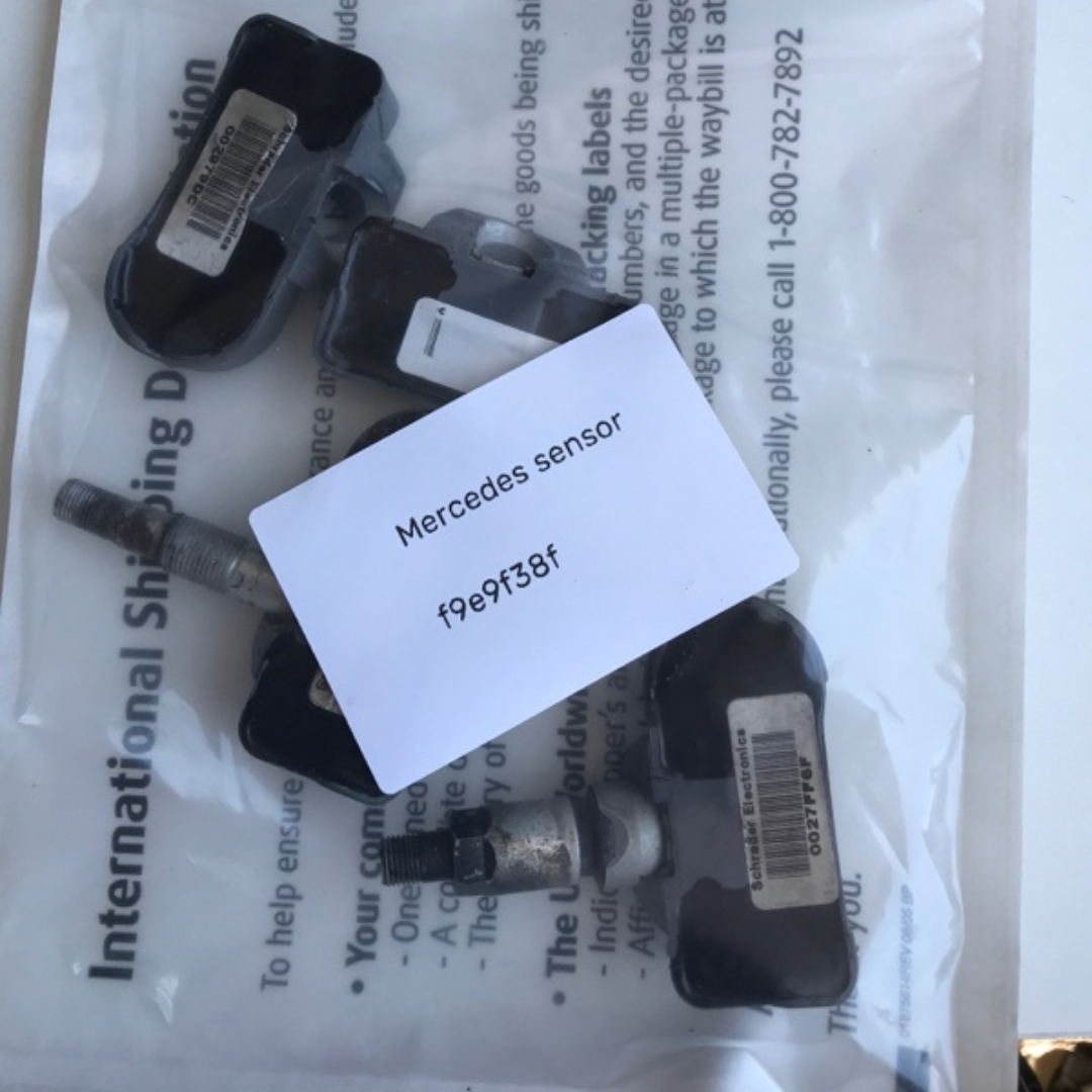 Set of 4 Mercedes-Benz Tire Pressure System TPMS f9e9f38f