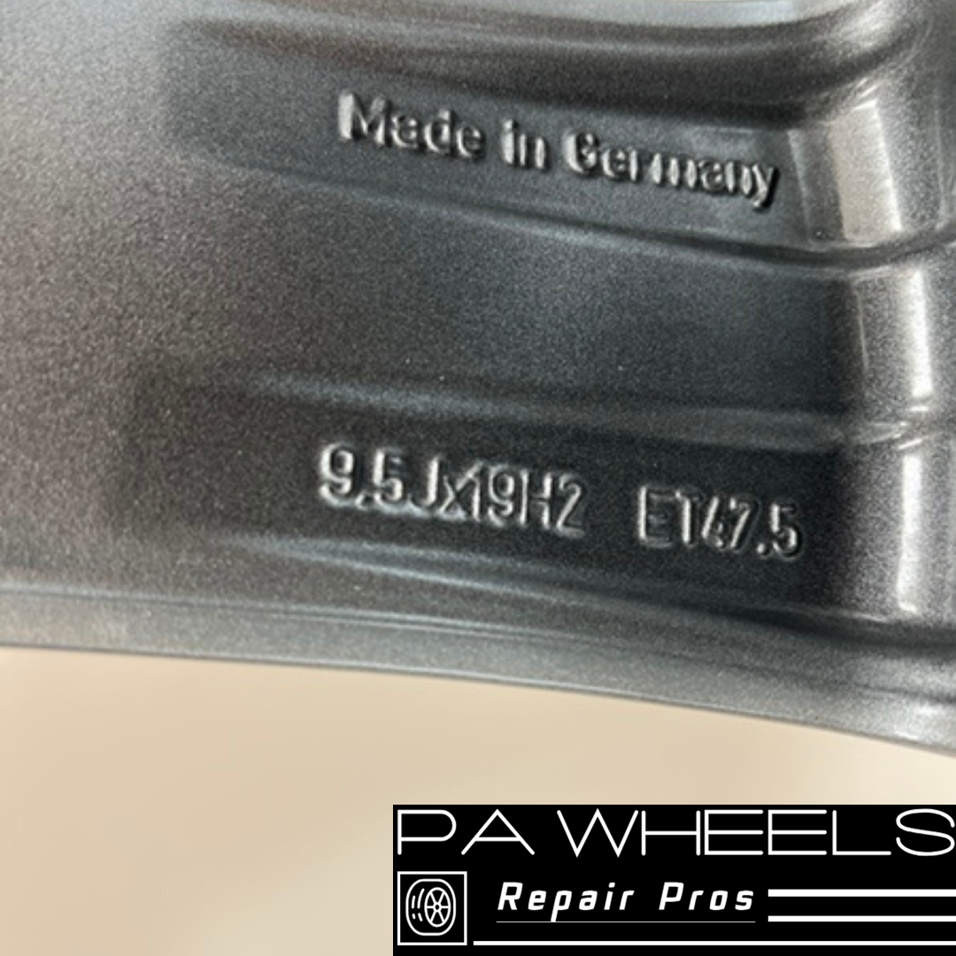MERCEDES SL-CLASS SL400 2017 2018 19" FACTORY ORIGINAL WHEEL RIM 85558