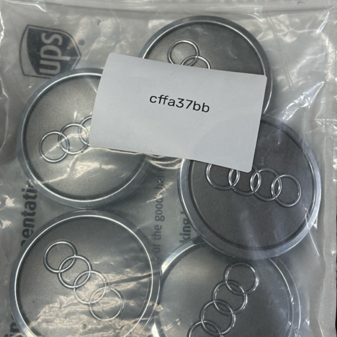 Set of 4 Audi Wheel Center Cap 4B0601170A cffa37bb