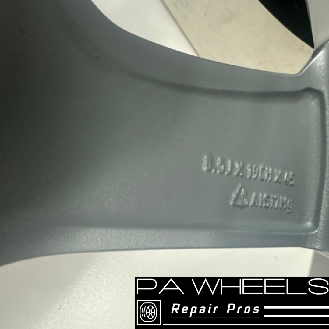 JAGUAR F PACE 2017 2018 19" FACTORY ORIGINAL WHEEL RIM 59969 HK8M-1007-LA