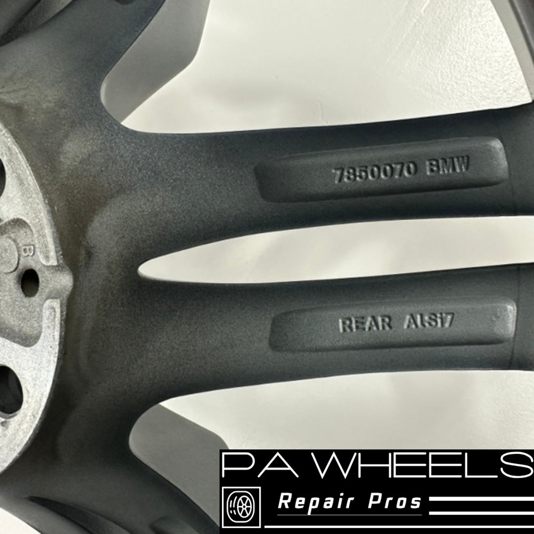 BMW X6 2015-2019 19" FACTORY ORIGINAL REAR WHEEL RIM 86263 36117850070