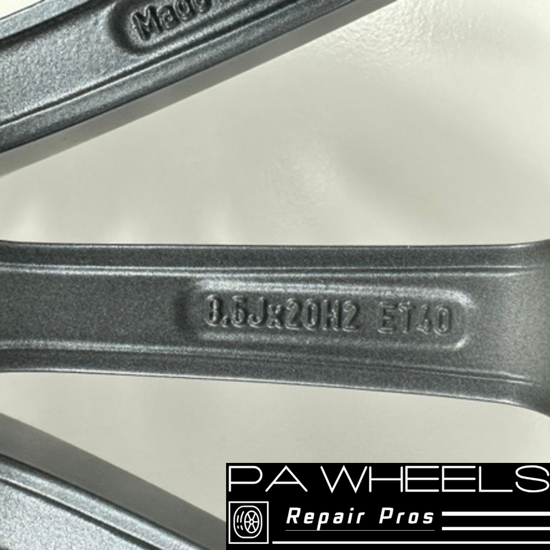 MERCEDES GLC43 2016-2022 20" FACTORY OEM FRONT AMG WHEEL RIM 85484 A2534011900