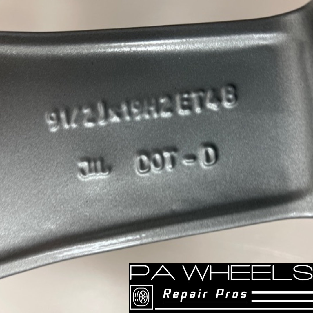 MERCEDES SL-CLASS 2013-2018 19" FACTORY OEM REAR WHEEL RIM 85284 A2314011702