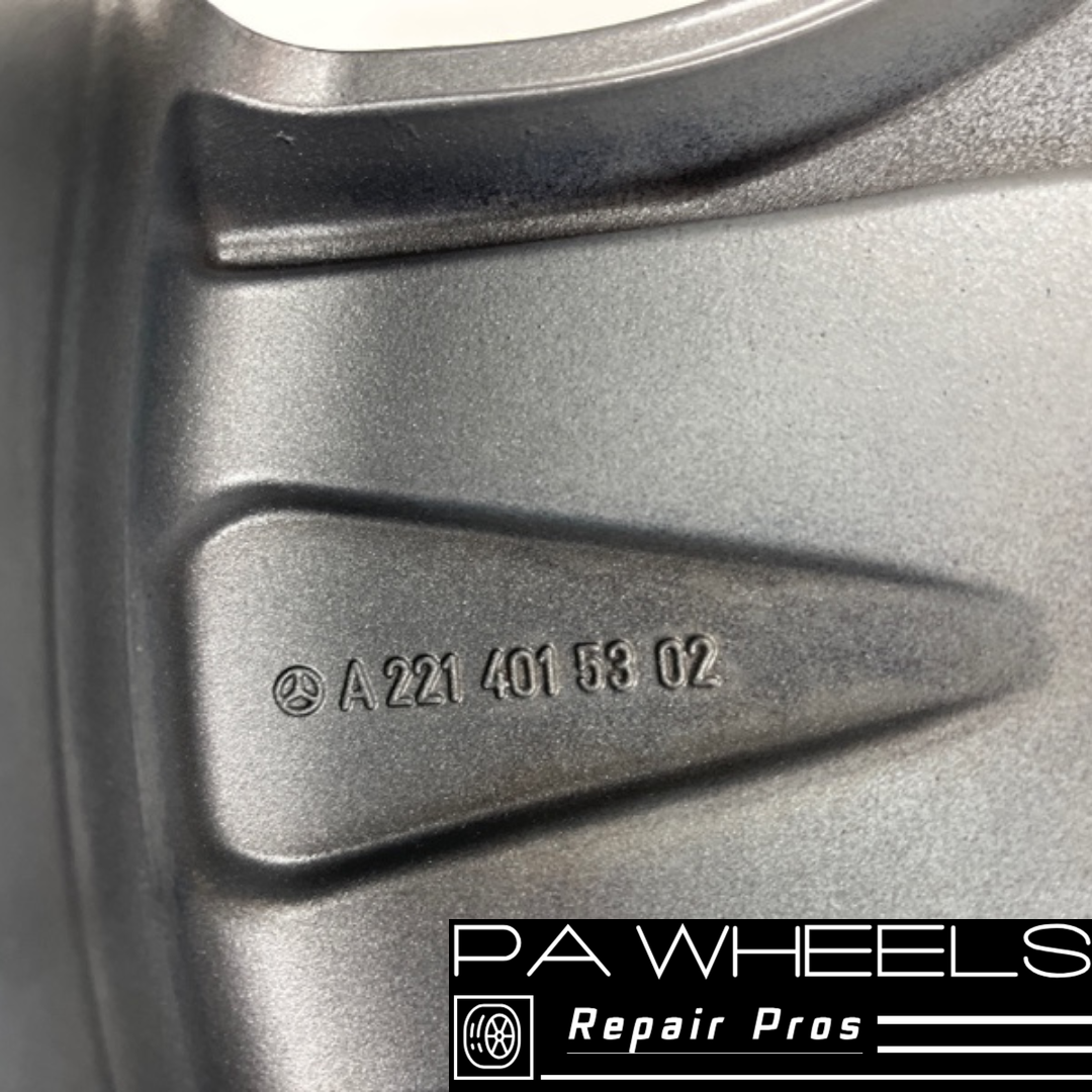 MERCEDES CL600 2010 18" FACTORY ORIGINAL REAR WHEEL RIM 85104 A2214015302