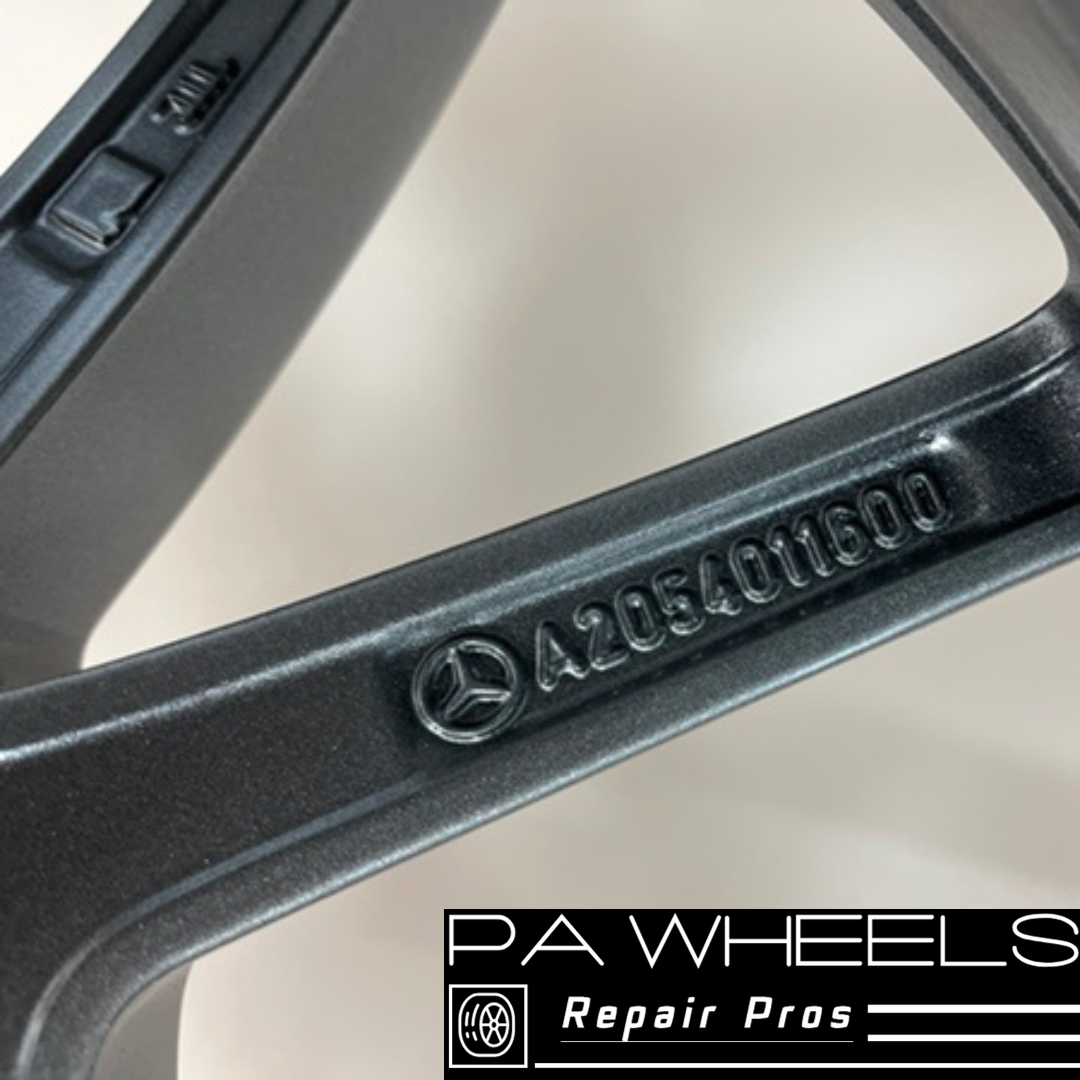 MERCEDES C63 C63s 2015-2019 18" FACTORY ORIGINAL REAR AMG WHEEL RIM 85453