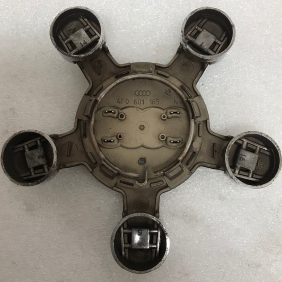 Set of 4 Audi Spyder Wheel Hub Center Cap 135MM 4F0601165N 01100f42