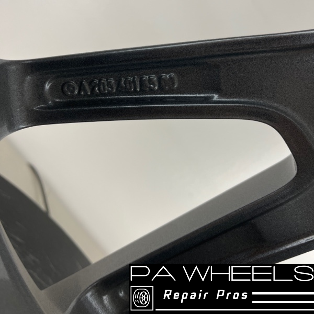 MERCEDES C-CLASS 2016-2019 19" FACTORY OEM REAR AMG WHEEL RIM 85449 A2054016500