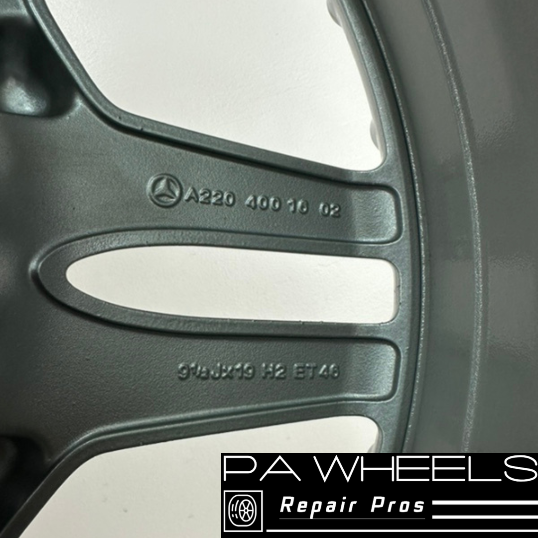 MERCEDES CL55 2006 19" FACTORY ORIGINAL REAR WHEEL RIM 85092 A2204001602
