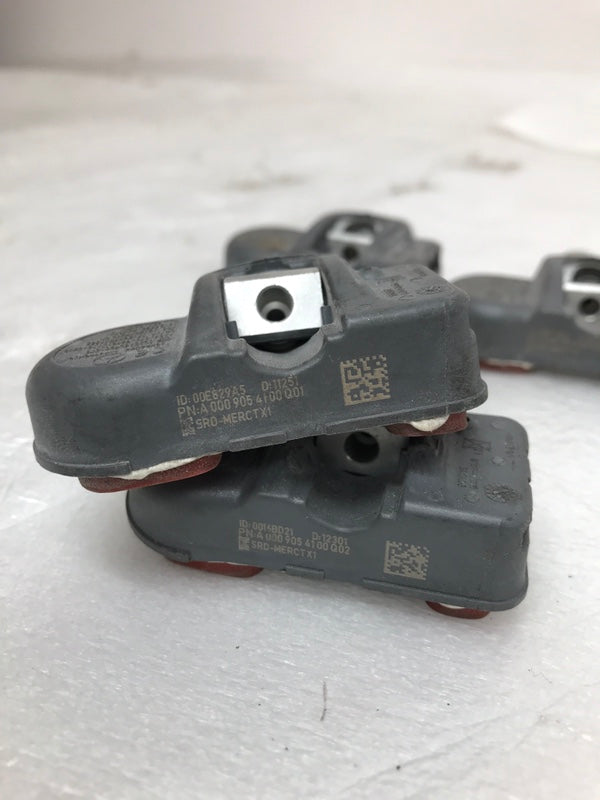 Set of 4 Mercedes Benz TPMS Sensor 433MHz A0009054100 42d8d072