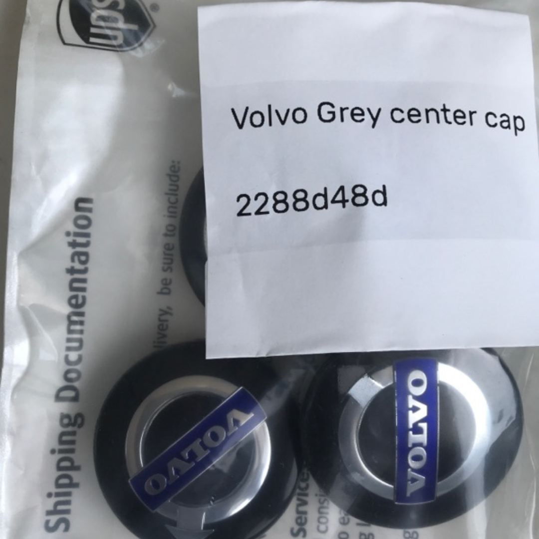 Set of 4 Volvo Wheel Hub Center Cap 31400453 2288d48d
