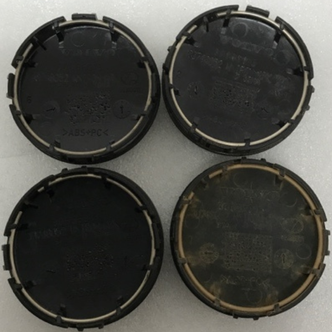 Set of 4 Volvo Iron Mark Alloy Wheel Center Cap 30666913 dbfbf019