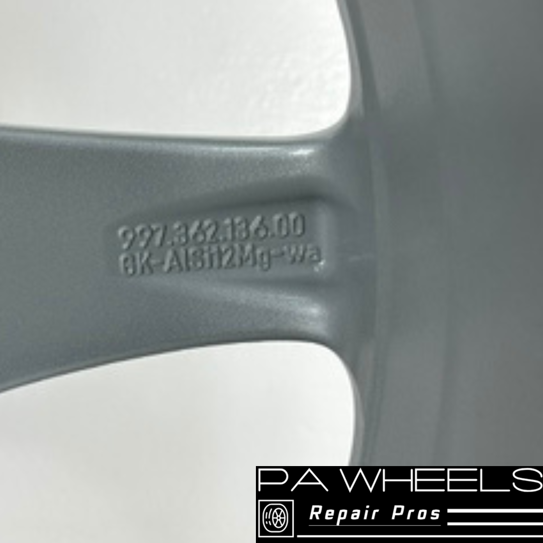 PORSCHE 911 2005-2008 18" FACTORY OEM FRONT WHEEL RIM 67321 99736213600