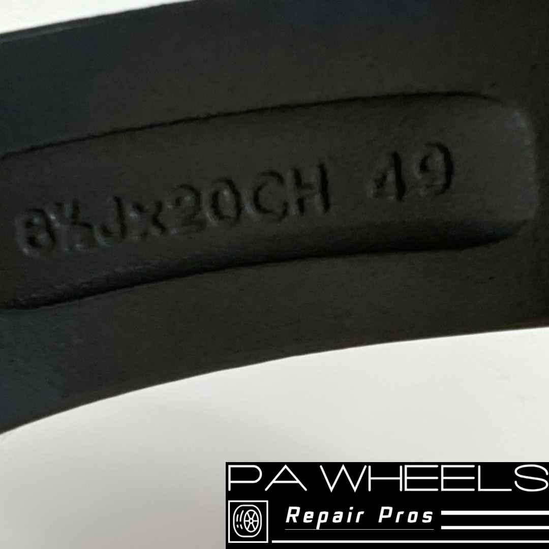 JAGUAR XK 2012 2013 20" FACTORY ORIGINAL FRONT WHEEL RIM 59880 BX2MAA