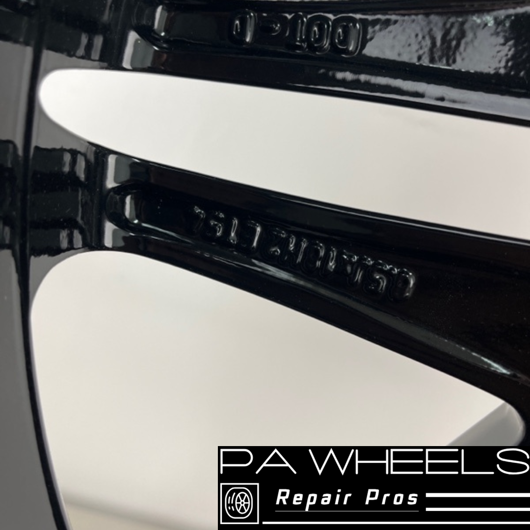 MERCEDES C-CLASS 2013-2015 18" FACTORY OEM REAR WHEEL RIM 85270 A2044010704