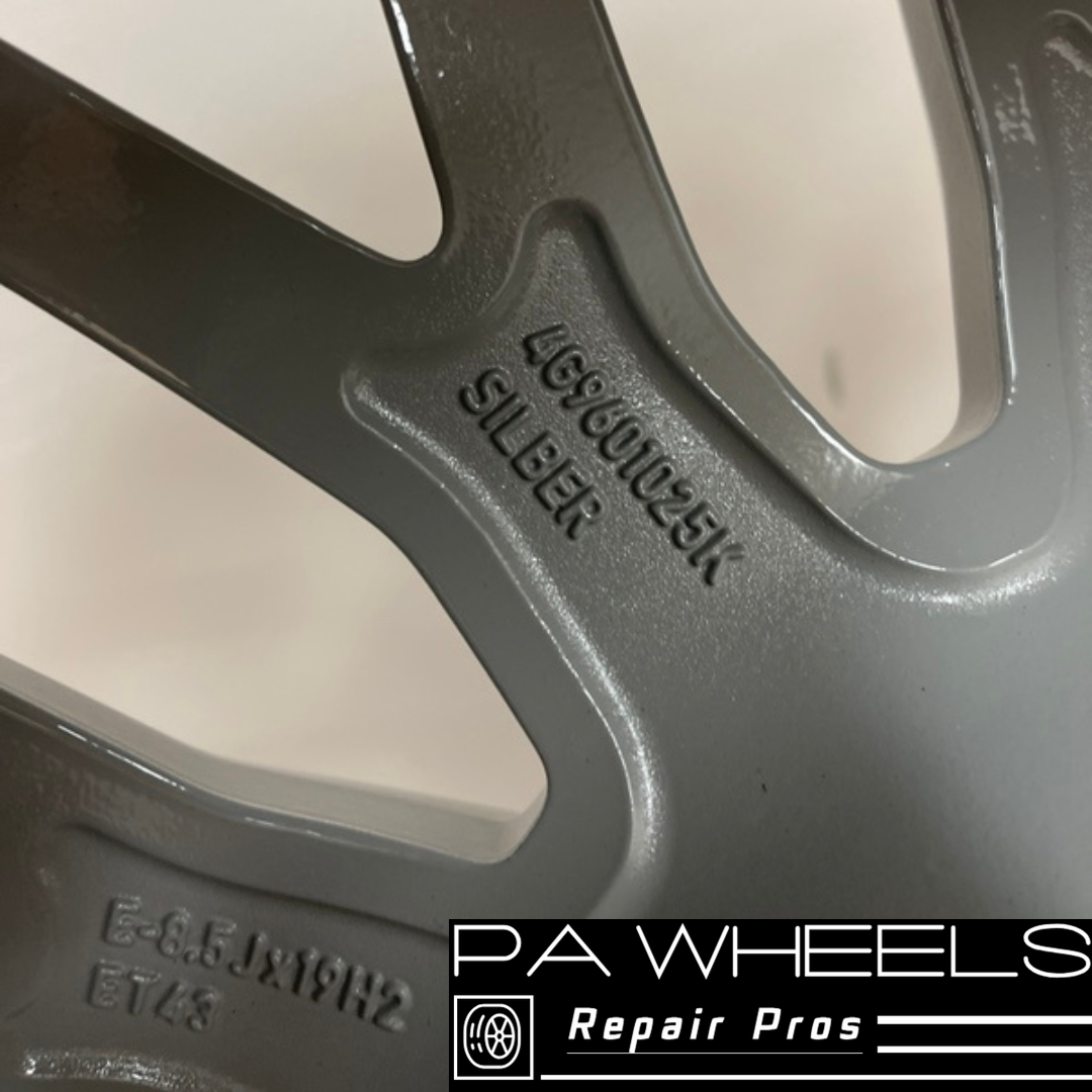 AUDI A6 2016 2017 2018 19" FACTORY ORIGINAL WHEEL RIM 58971 4G9601025K