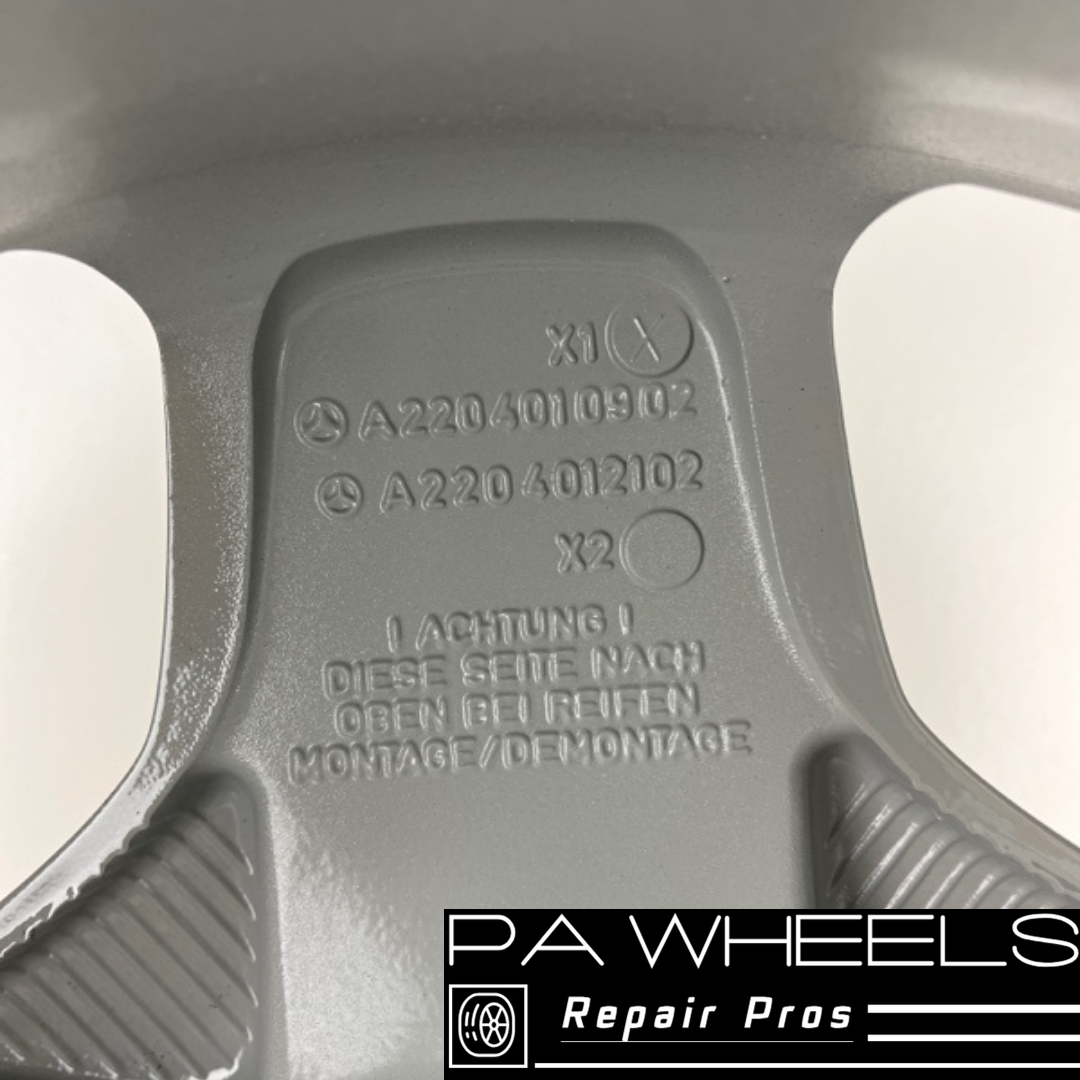 MERCEDES CL500 CL600 2002-2004 18" FACTORY OEM AMG REAR WHEEL RIM 65233