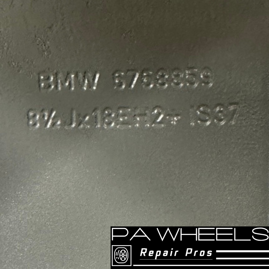 BMW 323i 325i 328i 330i 335i 2006-2013 18" FACTORY ORIGINAL REAR WHEEL RIM 59619